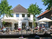 Das Eiscafe in Burg